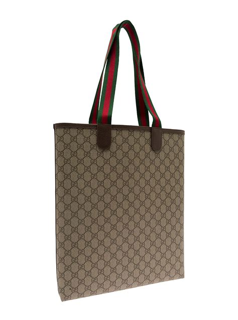 Gucci Borsa Tote Piccola Con Stampa 